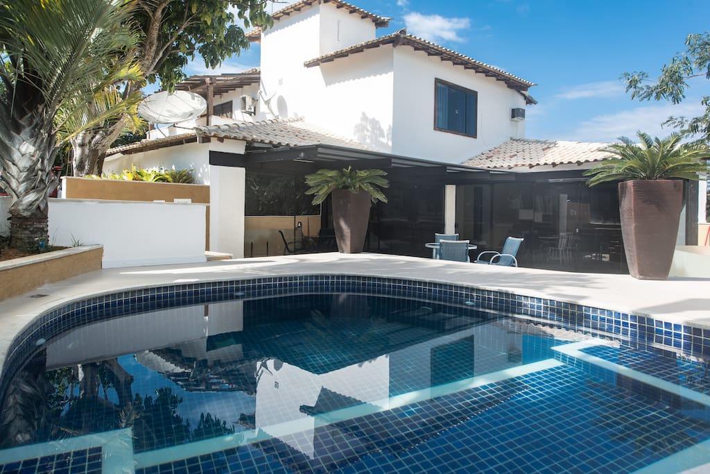 Buzios Geriba Dentro De Condominio Com Piscina Propria 外观 照片